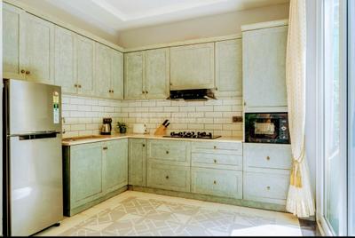 Kitchen Image of 1898 Sq.ft 3 BHK Apartment / Flat for rent in Narayan Luxuria, Sherpura Bharuch for Rs. 16000