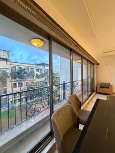 Balcony Image of 1800 Sq.ft 3 BHK Apartment / Flat for rent in Fortune Towers, Byculla Mumbai for Rs. 150000