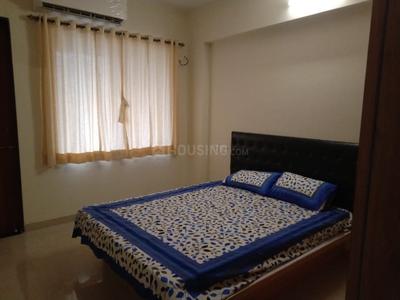 Bedroom Image of 1130 Sq.ft 2 BHK Apartment / Flat for rent in Mathias Ocean Park Residency, Panjim Goa for Rs. 60000