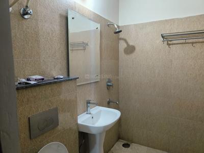 Bathroom Image of 1650 Sq.ft 3 BHK Apartment / Flat for rent in Bliss Orra, Gazipur Zirakpur for Rs. 28000