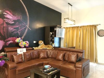 Living Room Two Image of 2400 Sq.ft 3 BHK Villa for sale in Prestige Augusta Golf Village, Anagalapura Bengaluru for Rs. 60000000