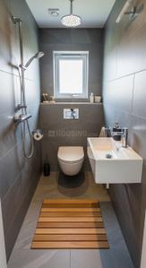 Bathroom Image of 750 Sq.ft 2 BHK Independent House for sale in Kumbalgodu Bengaluru for Rs. 6800000