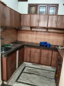 Kitchen Image of 1250 Sq.ft 2 BHK Builder Floor for rent in Gomti Nagar Lucknow for Rs. 16000