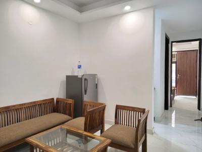 Living Room Image of 450 Sq.ft 1 BHK Builder Floor for rent in Neb Sarai New Delhi for Rs. 18000
