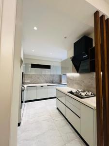 Kitchen Image of 2200 Sq.ft 4 BHK Apartment / Flat for sale in Exotic Magnifiq, Dhakoli Zirakpur for Rs. 21000000