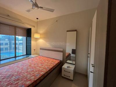 Bedroom Image of 905 Sq.ft 2 BHK Apartment / Flat for rent in Rajesh Raj Legacy, Vikhroli West Mumbai for Rs. 70000