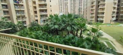 Balcony Image of 750 Sq.ft 2 BHK Apartment / Flat for sale in Ajnara Homes, Noida Extension Greater Noida for Rs. 7950000