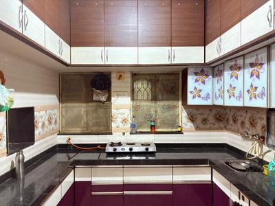 Kitchen Image of 1125 Sq.ft 1 BHK Apartment / Flat for rent in Sector 3 Gandhinagar for Rs. 20000