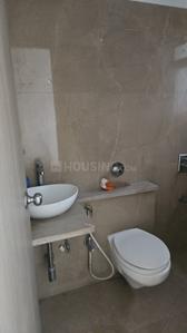 Bathroom Image of 450 Sq.ft 1 BHK Apartment / Flat for sale in Ascend Tower, Malad West Mumbai for Rs. 11500000