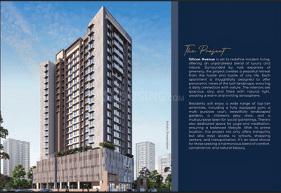 Image of 1700 Sq.ft 3 BHK Apartment / Flat for sale in Mulund East, Mumbai for Rs. 28900000