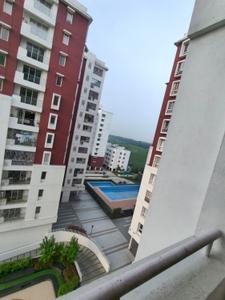 Balcony Image of 1540 Sq.ft 3 BHK Apartment / Flat for sale in Bengal Swan Court, New Town Kolkata for Rs. 12300000