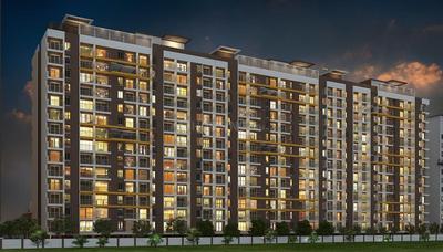 Image of 1199 Sq.ft 2 BHK Apartment / Flat for sale in GD 18 Magnitude, Punawale, Pune for Rs. 7300000