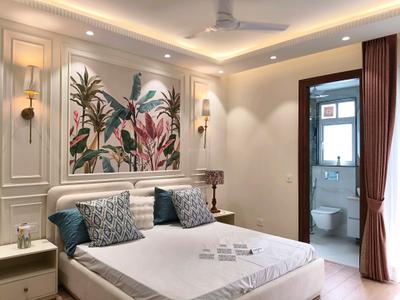 Bedroom Image of 2200 Sq.ft 4 BHK Builder Floor for sale in Malibu Town Floors, Sector 47 Gurgaon for Rs. 37000000