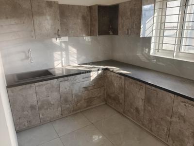 Kitchen Image of 1800 Sq.ft 3 BHK Builder Floor for rent in Ullalu Bengaluru for Rs. 44000