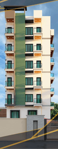 Building Image of 858 Sq.ft 3 BHK Apartment / Flat for sale in Narengi Tinali Guwahati for Rs. 4290000