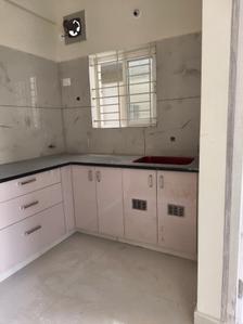 Kitchen Image of 750 Sq.ft 1 BHK Apartment / Flat for rent in C V Raman Nagar Bengaluru for Rs. 29000
