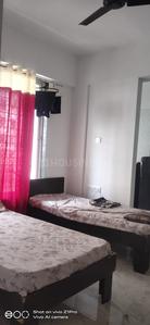 Bedroom Image of kk properties pg services in Wakad, Pune