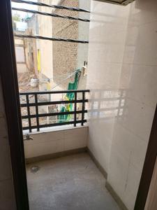 Balcony Image of 320 Sq.ft 1 RK Builder Floor for rent in Karol Bagh New Delhi for Rs. 13092
