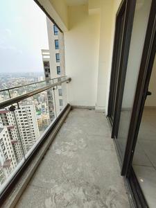 Balcony Image of 1500 Sq.ft 3 BHK Apartment / Flat for sale in Bengal Peerless Avidipta Phase II, Santoshpur Kolkata for Rs. 25000000