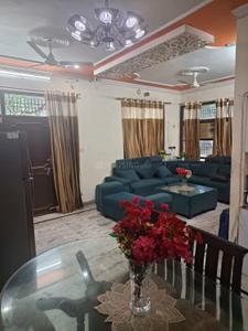 Hall Image of 1350 Sq.ft 2 BHK Builder Floor for rent in Lohgarh Zirakpur for Rs. 23000
