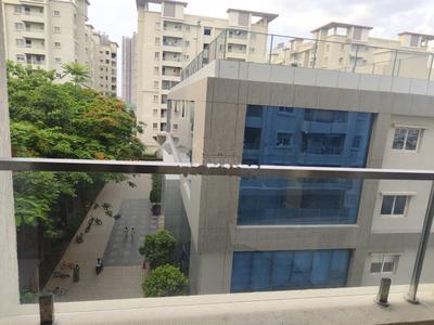 Balcony Image of 2236 Sq.ft 3 BHK Apartment / Flat for rent in Green Mark Mayfair Apartments, Osman Nagar Hyderabad for Rs. 60010