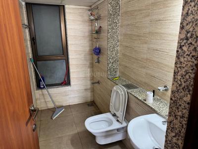Bathroom Image of 1460 Sq.ft 3 BHK Apartment / Flat for sale in Tata Avenida, New Town Kolkata for Rs. 20000000