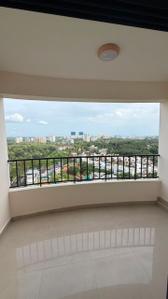 Balcony Image of 1340 Sq.ft 2 BHK Apartment / Flat for sale in Bayshore O2 Zone, Thrikkakara North Kochi for Rs. 6400000