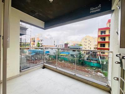 Balcony Image of 1400 Sq.ft 3 BHK Apartment / Flat for sale in Sadguru Empire, Kiwale Pune for Rs. 9700000