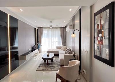 Hall Image of 1350 Sq.ft 3 BHK Apartment / Flat for sale in Anantham Elegant, Sector 114 Mohali for Rs. 8800000