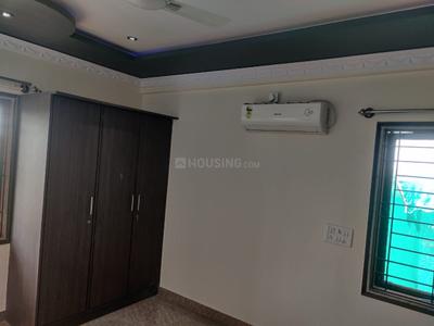 Bedroom Image of 1200 Sq.ft 2 BHK Independent House for rent in Kasturi Nagar Bengaluru for Rs. 45000
