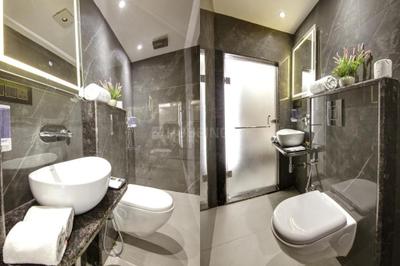 Bathroom Image of Solis Co-living PG in Sector 44, Gurgaon