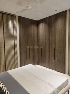 Bedroom Image of 1250 Sq.ft 2 BHK Apartment / Flat for rent in Western Height, Adajan Surat for Rs. 24000