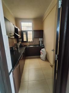 Kitchen Image of 1500 Sq.ft 3 BHK Villa for rent in Jagatpura Jaipur for Rs. 35000