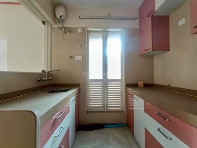 Kitchen Image of 850 Sq.ft 2 BHK Apartment / Flat for sale in Dosti West County Oak, Thane West Thane for Rs. 9000000