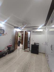 Hall Image of 720 Sq.ft 2 BHK Builder Floor for rent in Mukherjee Nagar New Delhi for Rs. 30000