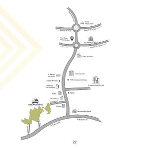 Image of 2880 Sq.ft Residential Plot / Land for sale in Swapnabhumi, New Town, Kolkata for Rs. 7400000