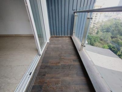 Balcony Image of 1932 Sq.ft 3 BHK Apartment / Flat for sale in Narang Courtyard Florence, Thane West Thane for Rs. 33000000