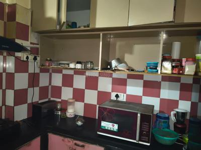 Kitchen Image of 1000 Sq.ft 2 BHK Apartment / Flat for sale in Beliaghata Kolkata for Rs. 4100000