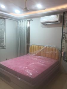 Bedroom Image of 1350 Sq.ft 3 BHK Apartment / Flat for rent in Nirvana Heights, Vaishali Nagar Extension Jaipur for Rs. 25000