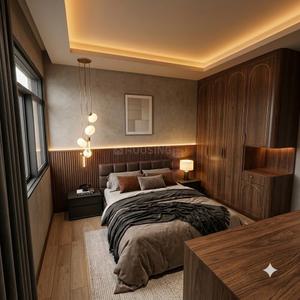 Bedroom Image of 1221 Sq.ft 2 BHK Apartment / Flat for sale in Mumbra Thane for Rs. 9760000