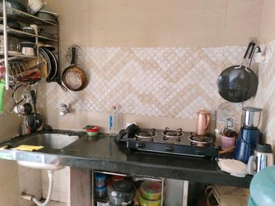 Kitchen Image of 700 Sq.ft 1 BHK Apartment / Flat for sale in Ulwe Navi Mumbai for Rs. 5500000