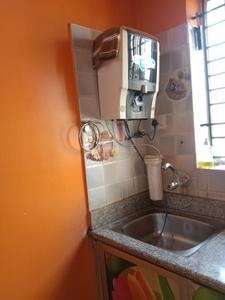 Kitchen Image of 765 Sq.ft 2 BHK Apartment / Flat for sale in Chandannagar Hooghly for Rs. 2560000