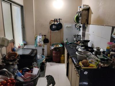 Kitchen Image of 600 Sq.ft 1 BHK Apartment / Flat for sale in Vishala Ahmedabad for Rs. 7500000