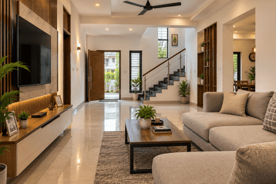 Image of 1500 Sq.ft 3 BHK Independent House for sale in Chandranagar Colony, Palakkad for Rs. 5950000