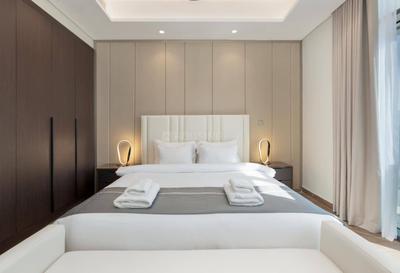 Bedroom Image of 1269 Sq.ft 2 BHK Apartment / Flat for sale in Business Bay Dubai for Rs. 57200000