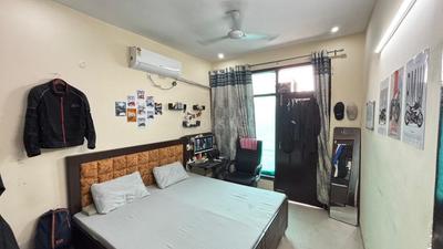 Bedroom Image of 1566 Sq.ft 3 BHK Builder Floor for sale in TDI Sapphire Homes, Sector 110 Mohali for Rs. 7500000