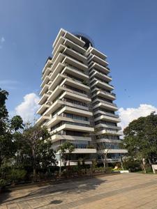 Image of 2100 Sq.ft 4 BHK Apartment / Flat for rent in Tata The Promont, Hosakerehalli, Bengaluru for Rs. 100000
