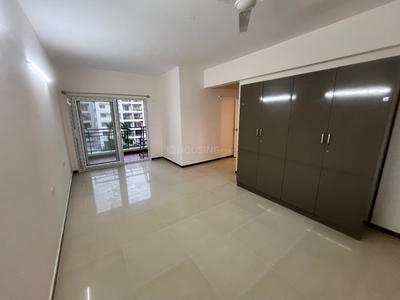Bedroom Image of 1865 Sq.ft 3 BHK Apartment / Flat for rent in Skyline Beverly Park, Amrutahalli Bengaluru for Rs. 60000