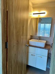 Bathroom Image of 1000 Sq.ft 3 BHK Apartment / Flat for rent in Roodraksh Kundan, Satgaon Guwahati for Rs. 25000