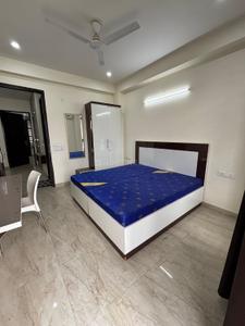 Bedroom Image of 1600 Sq.ft 2 BHK Builder Floor for rent in Sector 46 Gurgaon for Rs. 42000